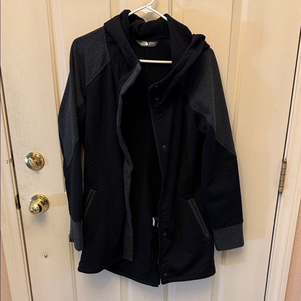 The North Face Black Hooded Jacket